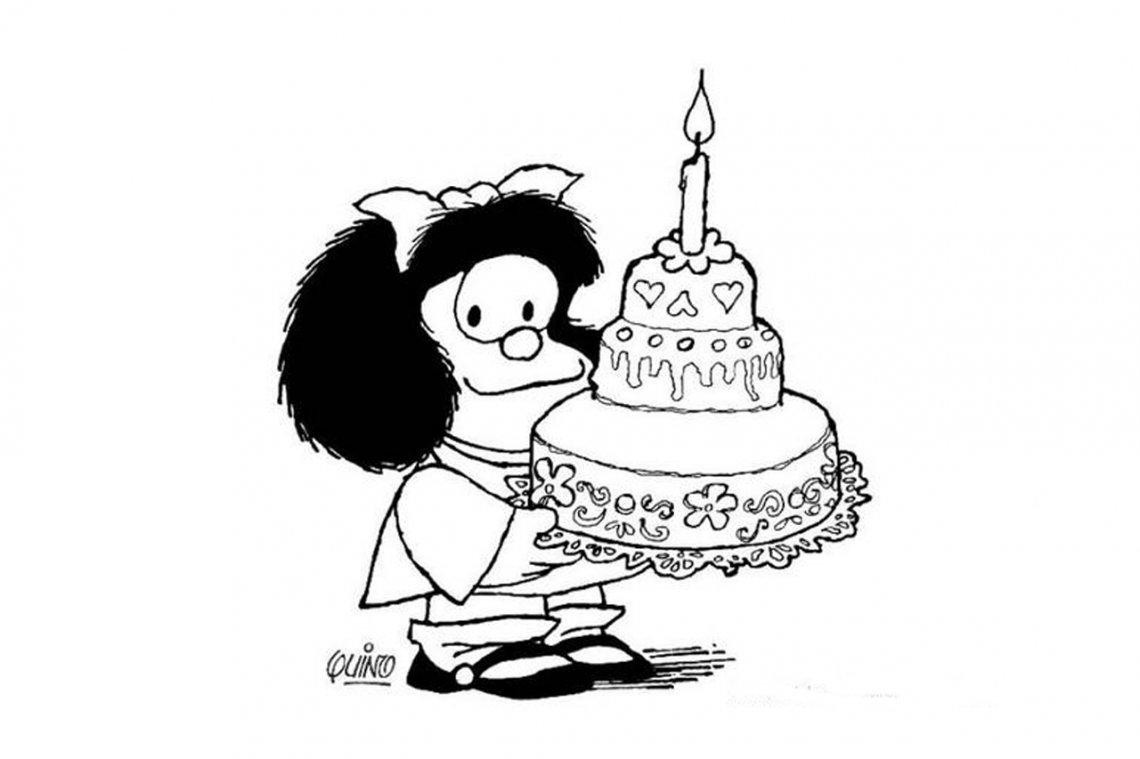 Mafalda el personaje de Quino cumple 57 años