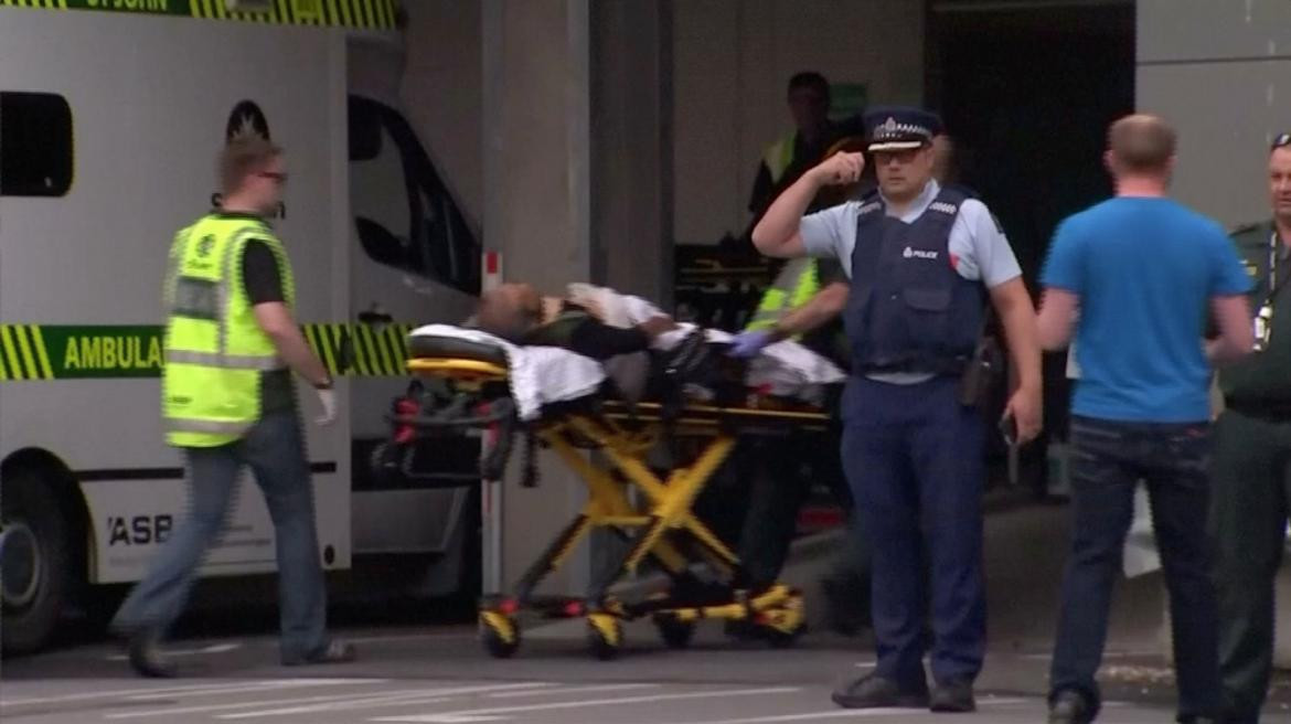 Masacre Nueva Zelanda - Foto Reuters