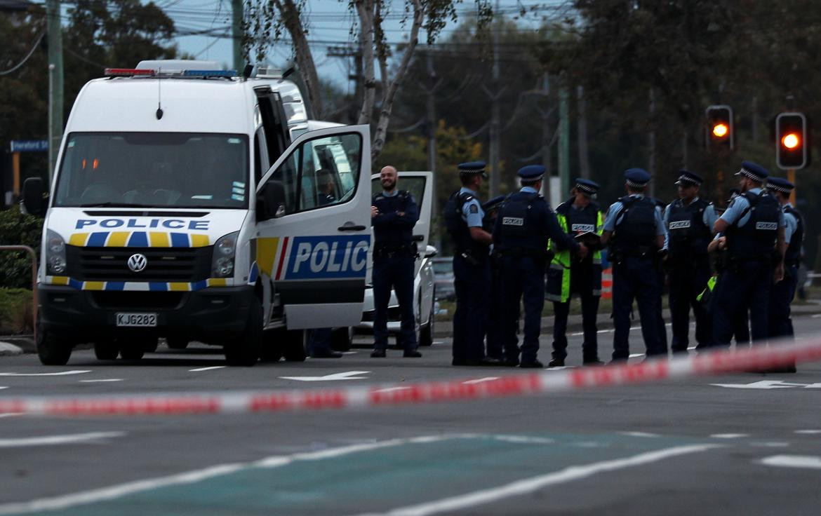 Masacre Nueva Zelanda - Foto Reuters