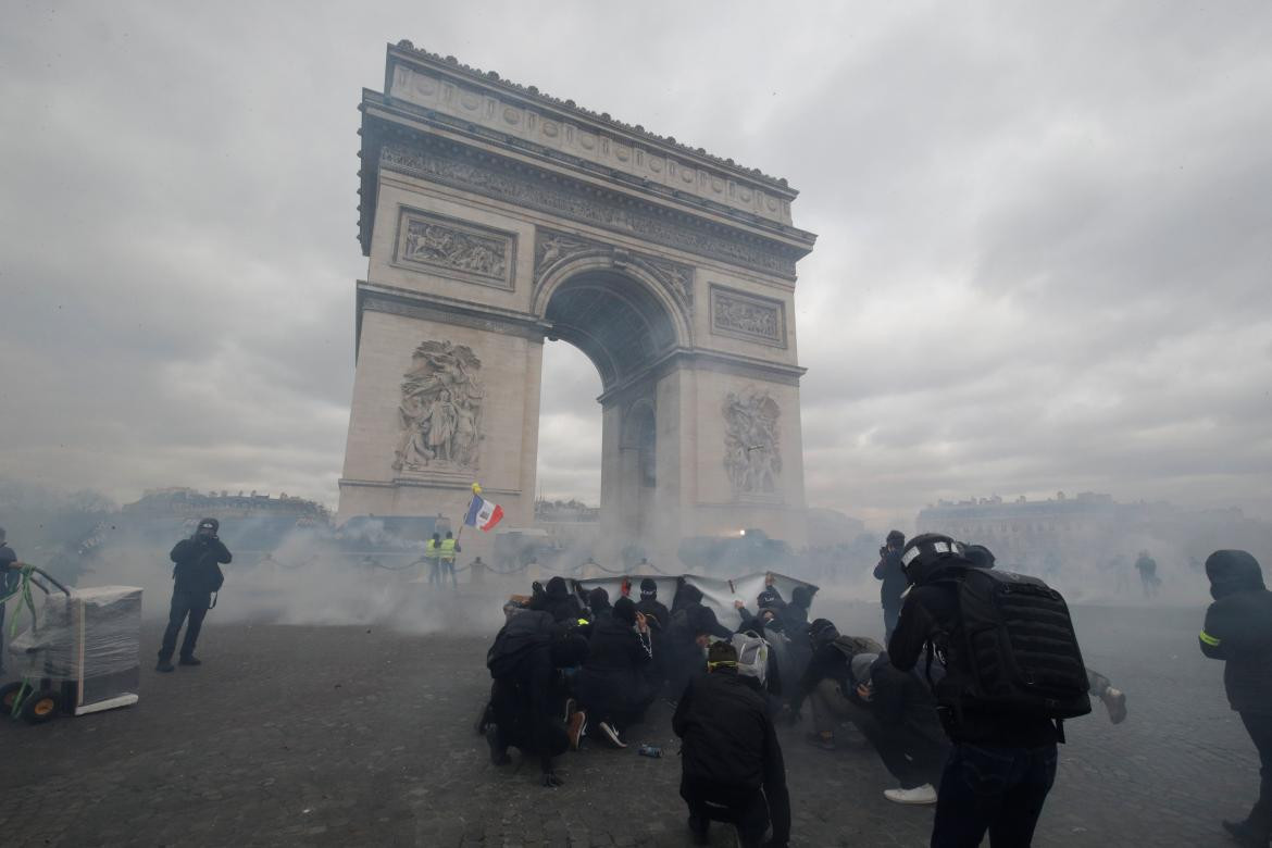 Incidentes de Chalecos Amarillos en Francia (Reuters)