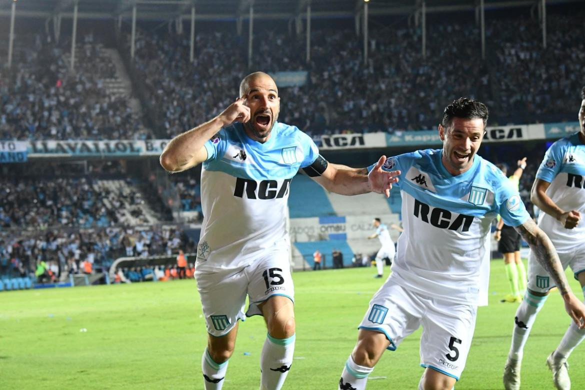 Racing vs. Belgrano - Superliga