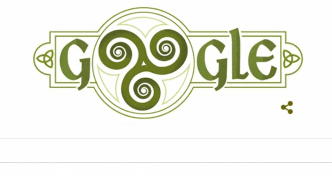 San Patricio - Google doodle