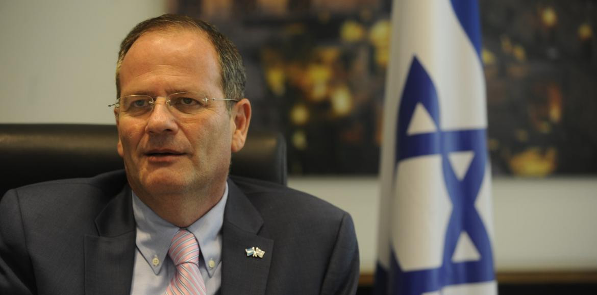 Ilan Sztulman - embajador Israel