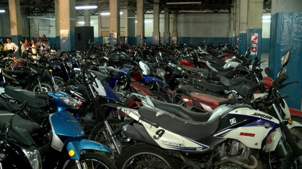 Economía argentina - motos usadas 