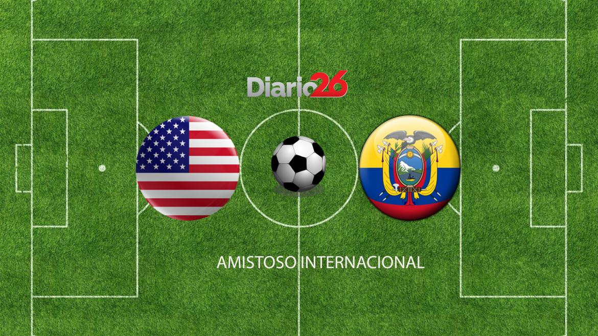 Amistoso internacional FIFA, Estados Unidos y Ecuador, Diario 26	