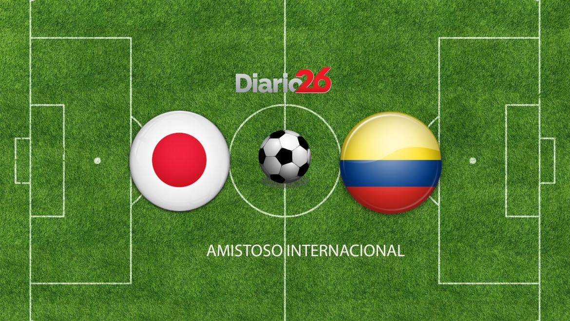Amistoso internacional FIFA, Japón y Colombia, Diario 26	
