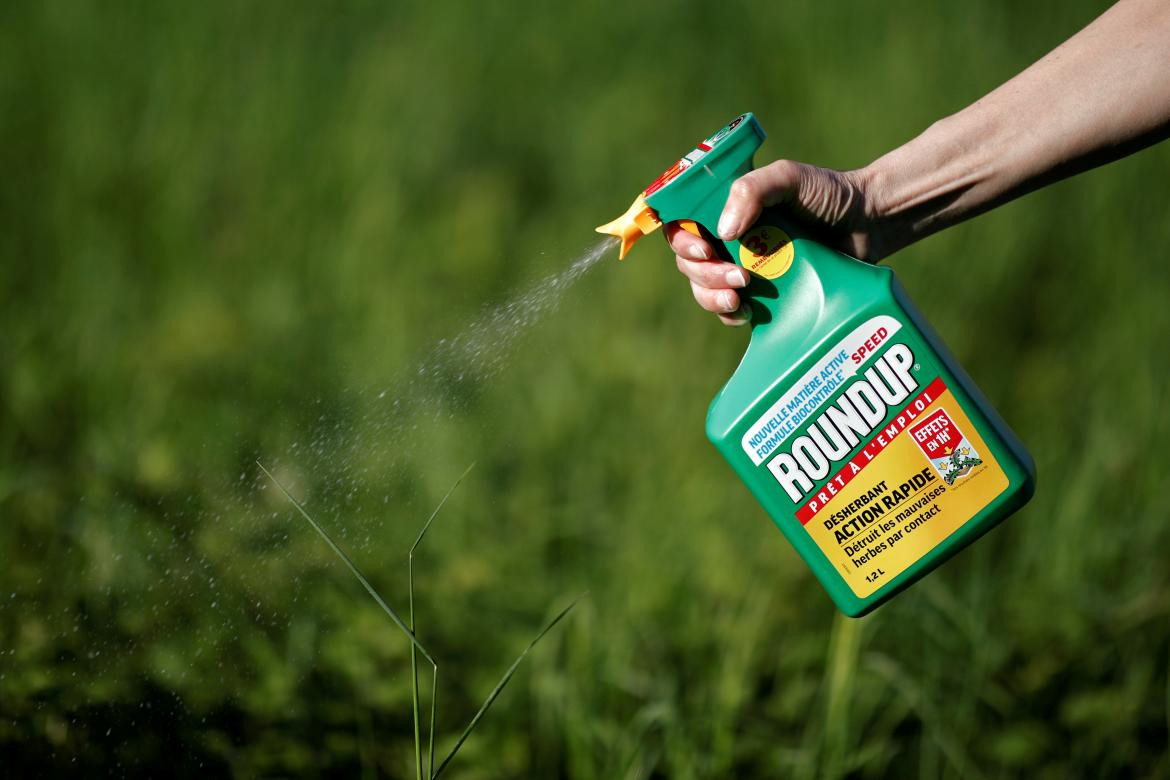 Herbicida Roundup, agroquímico Monsanto, REUTERS