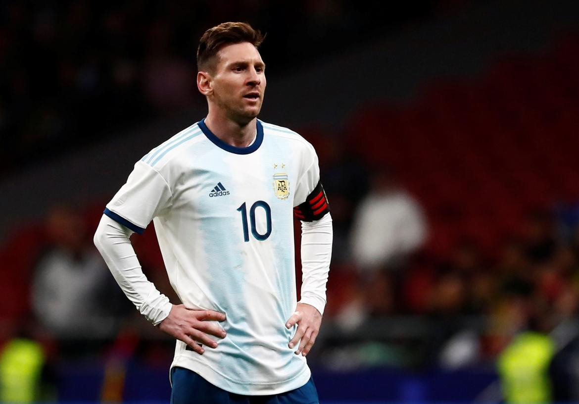 Lionel Messi - Selección Argentina Reuters