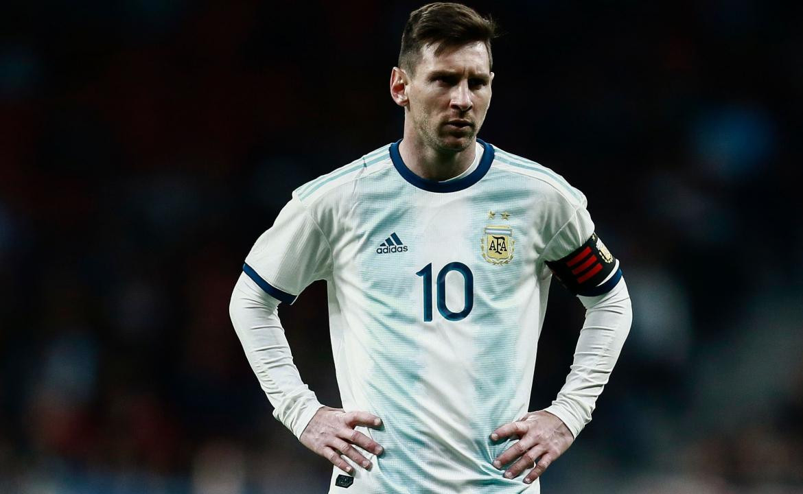 Messi - Selección Argentina