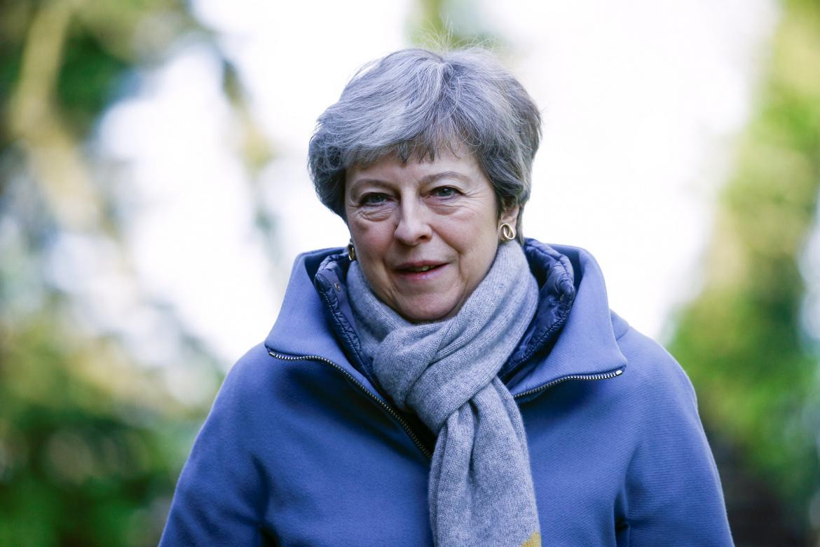 Theresa May - Primer Ministro UK Reuters