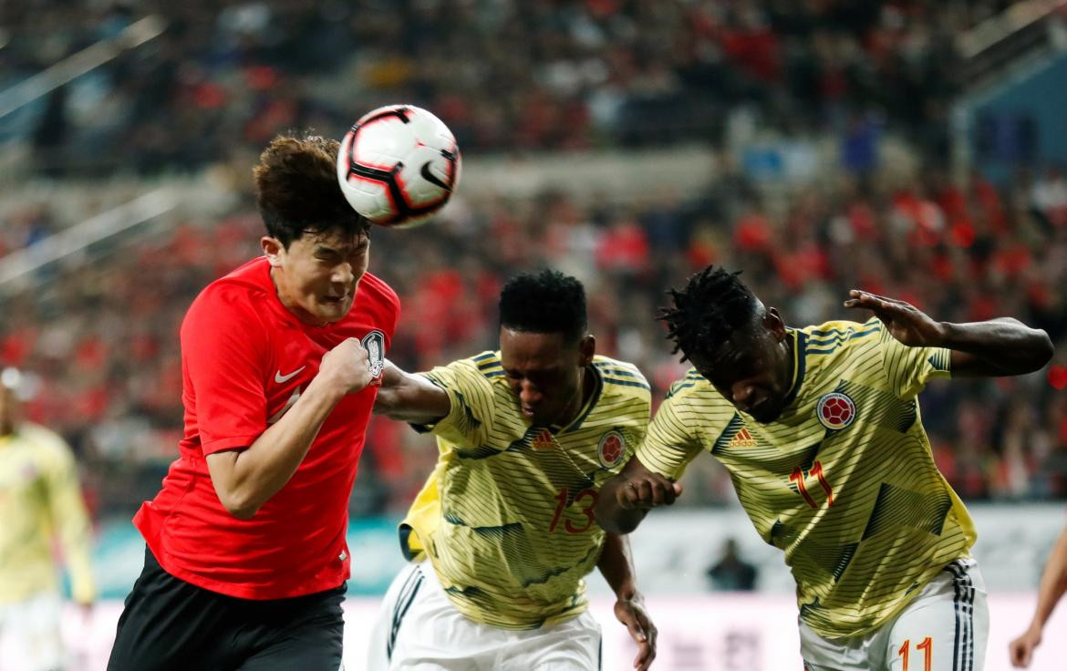 Corea del Sur vs. Colombia amistoso FIFA - Reuters
