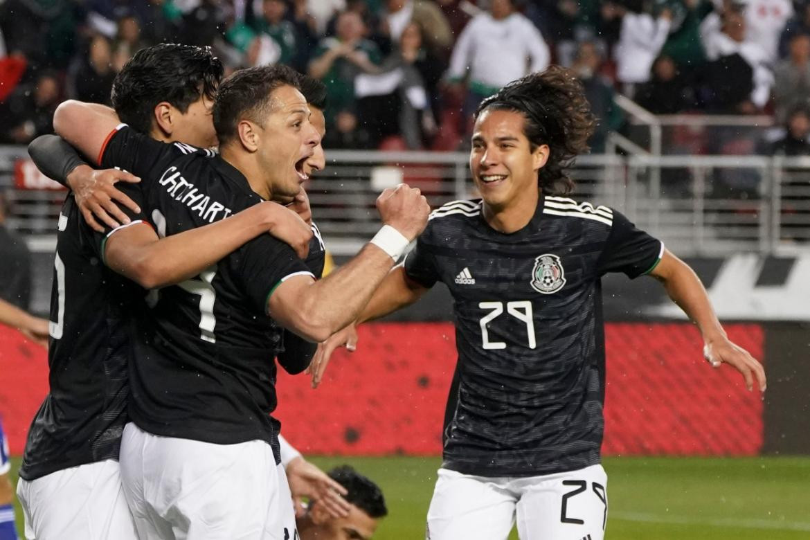 Amistoso internacional, Paraguay vs. México, fútbol, deportes, Reuters