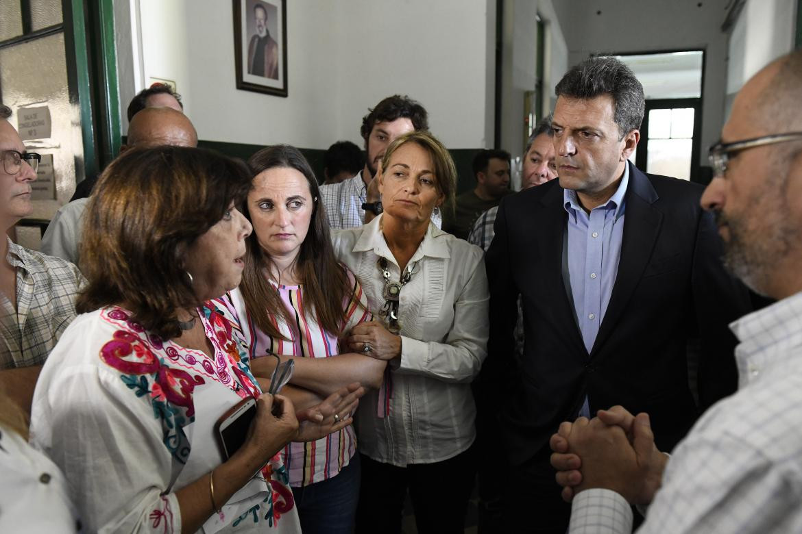 Sergio Massa en Pergamino, Frente Renovador, Elecciones 2019