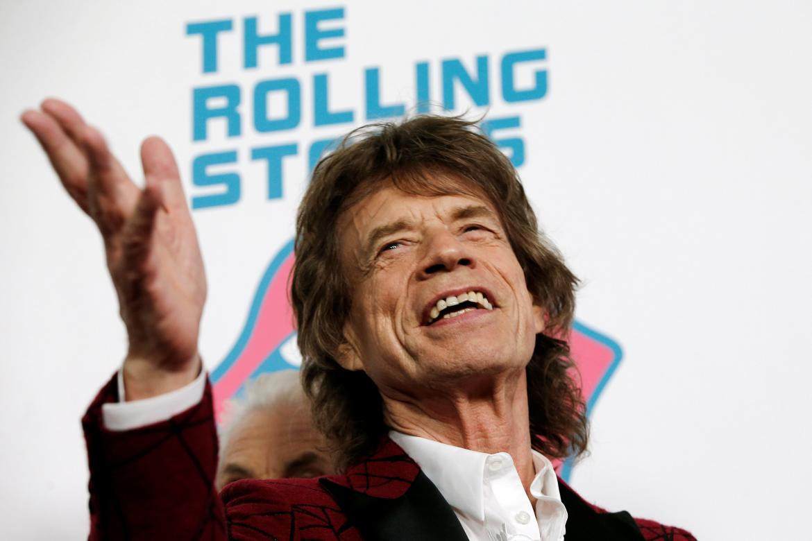 Mick Jagger, Rolling Stones, música, REUTERS