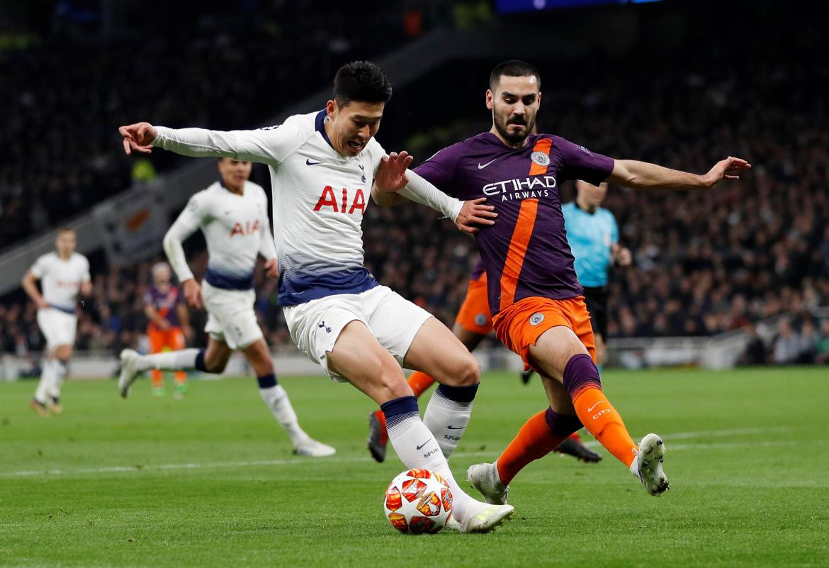 Champions League, Tottenham vs. Manchester City, fútbol, deportes, Reuters	