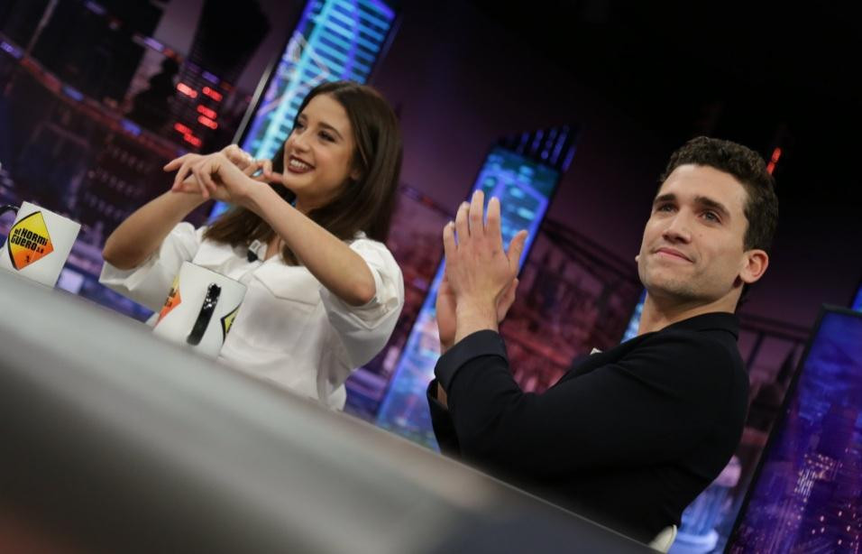 María Pedraza y Jaime Lorente, actores de La Casa de Papel que son pareja