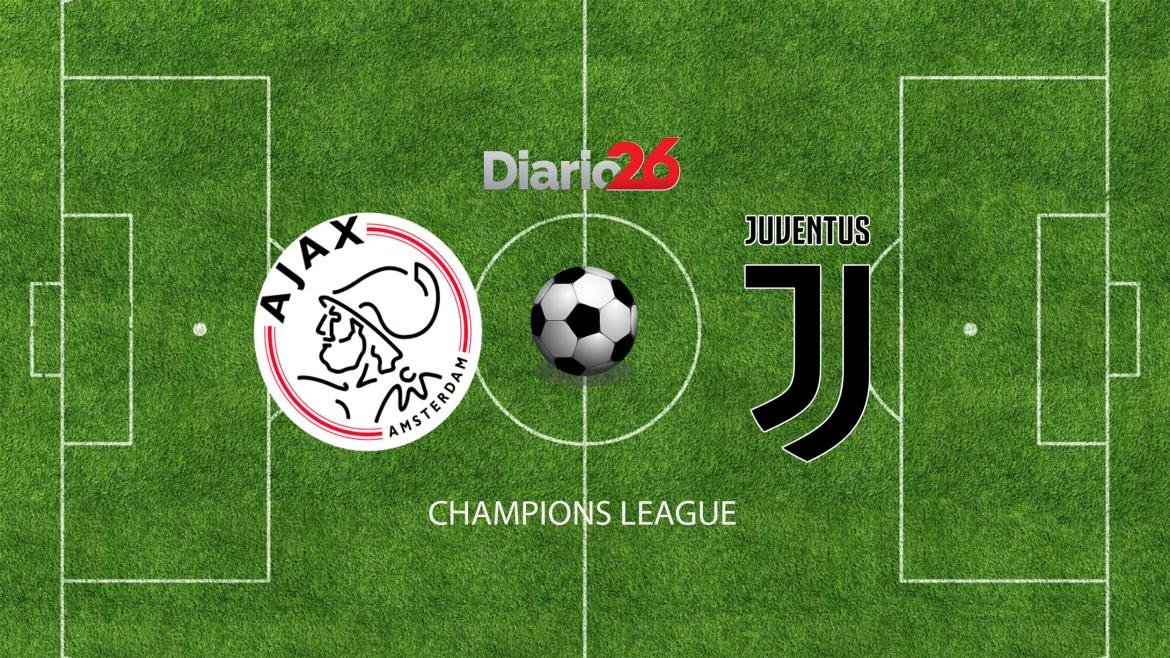 Champions League: Ajax vs. Juventus