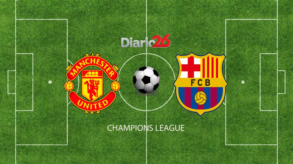 Champions League: Manchester United vs. Barcelona