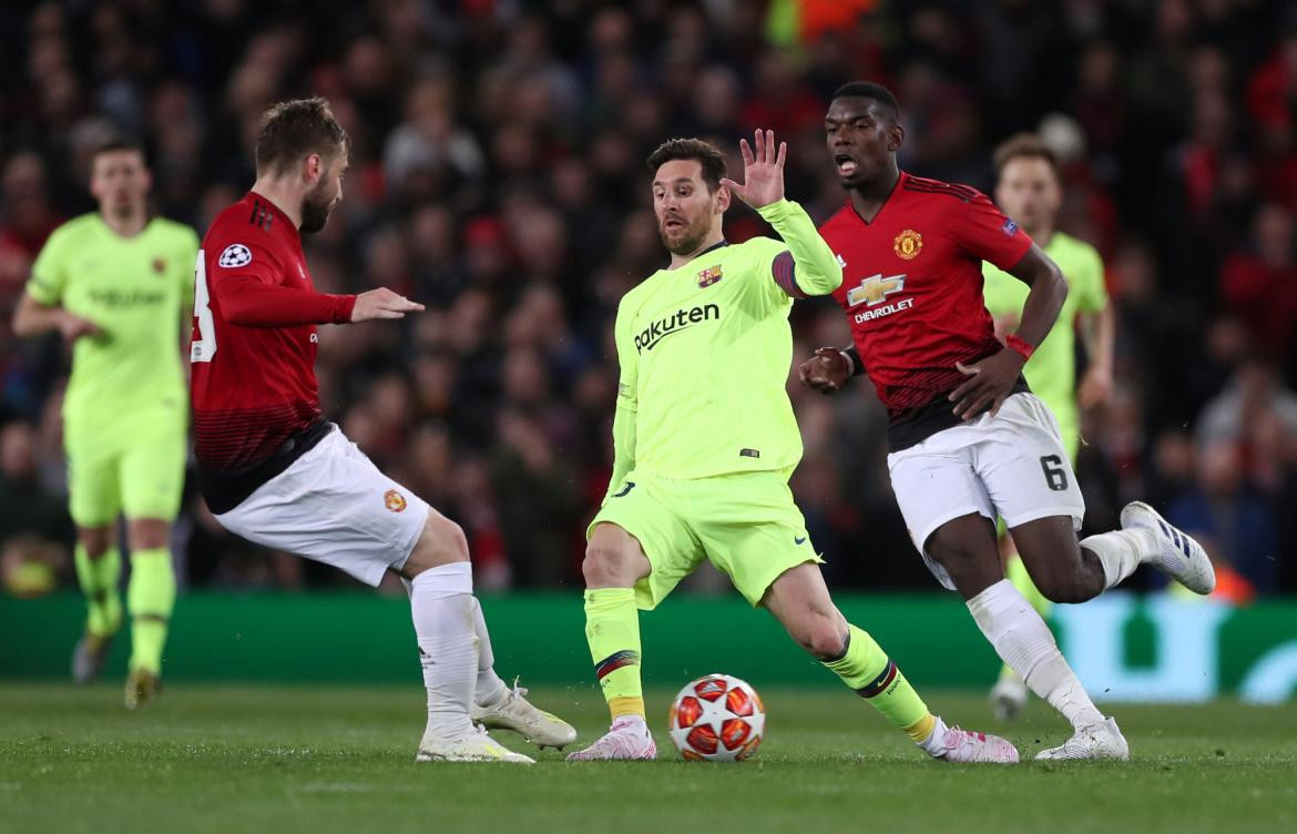 Champions League: Manchester United vs. Barcelona, Lionel Messi, Reuters