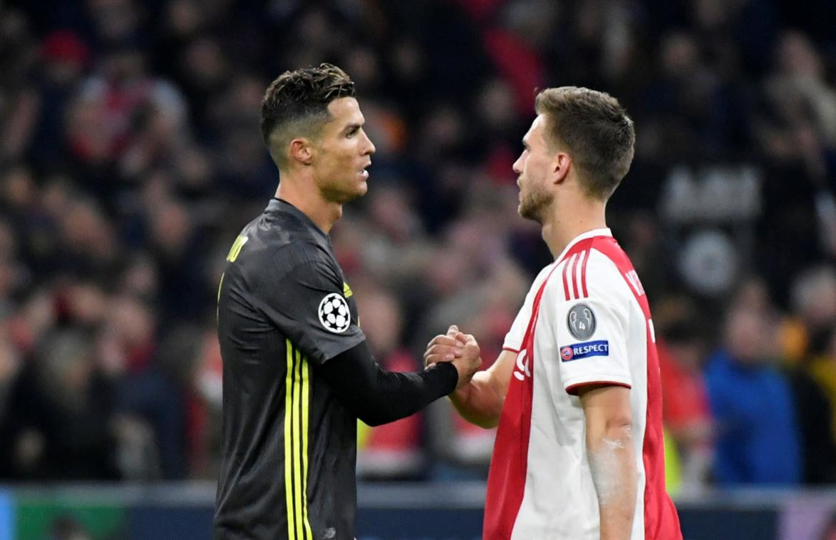 Champions League: Ajax vs. Juventus, Cristiano Ronaldo, Reuters	