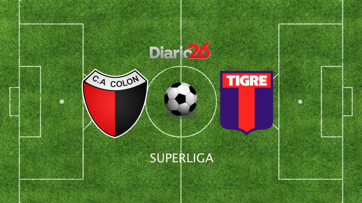 Superliga: Colón vs. Tigre, Diario 26