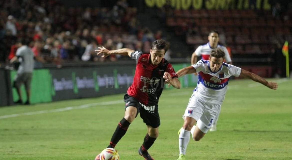 Superliga: Colón vs. Tigre, Foto Ellitoral.com