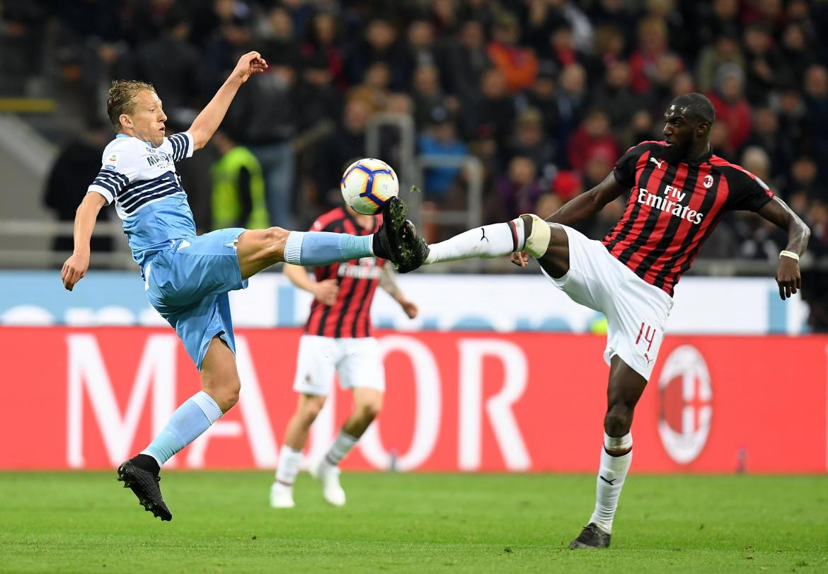 Serie A - Milan vs. Lazio (Reuters)