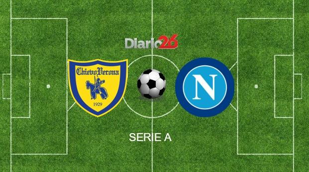 Chievo Verona vs Napoli - Diario 26 Serie A 