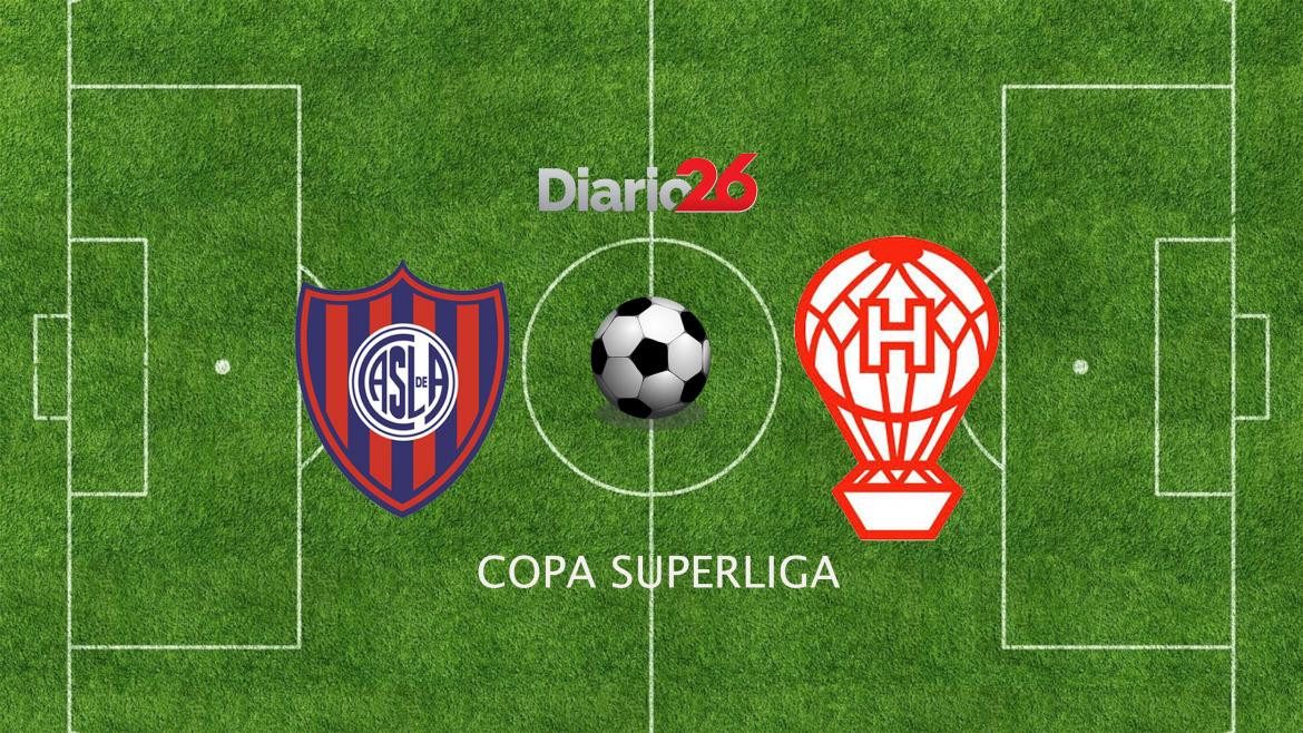 Copa Superliga, San Lorenzo vs. Huracán, fútbol, deportes, Diario26