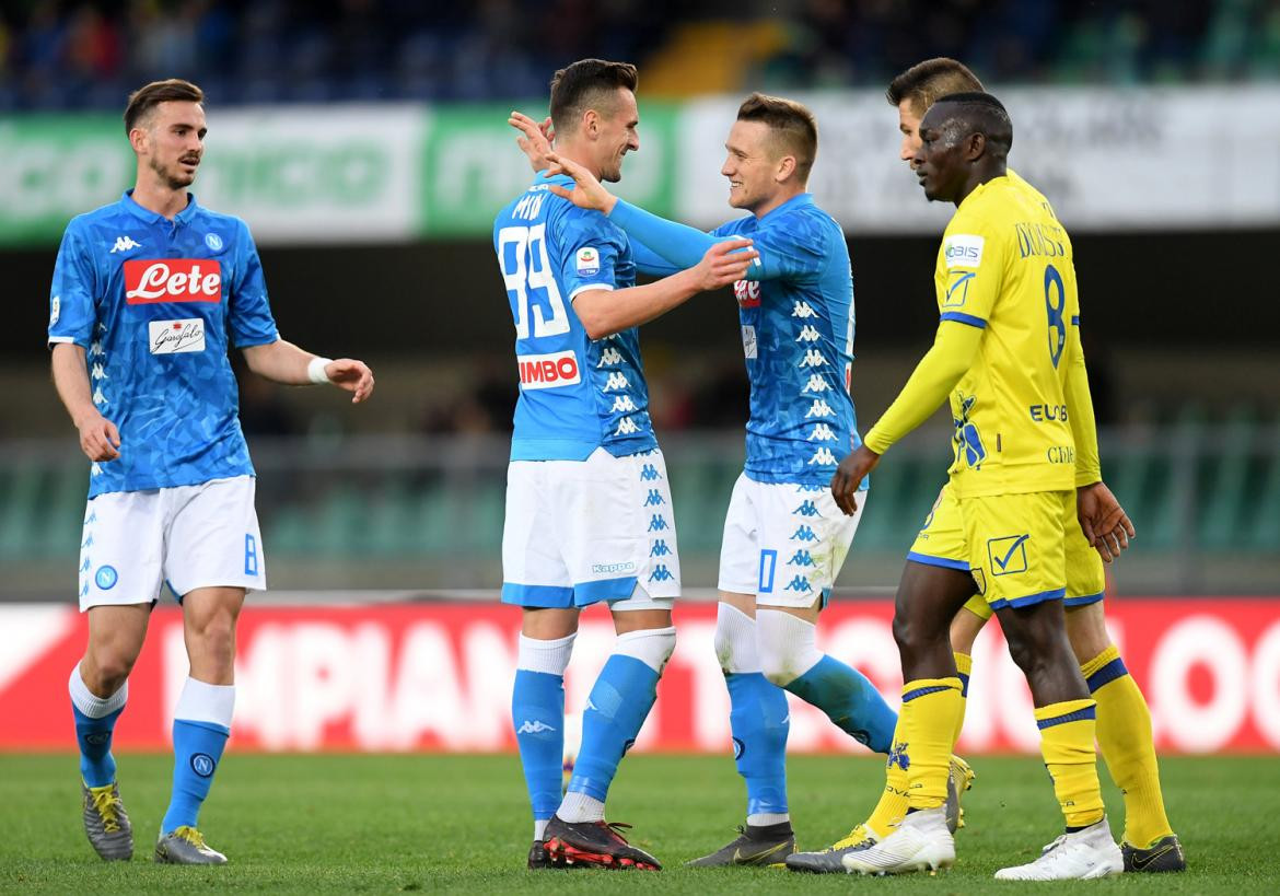 Napoli vs Chievo Verona - Serie A Reuters	