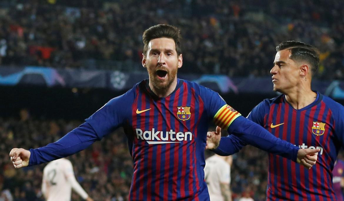 Champions League, Barcelona vs. Manchester United, gol de Messi, fútbol, Reuters