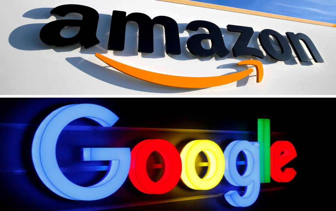 Amazon y Google, Reuters