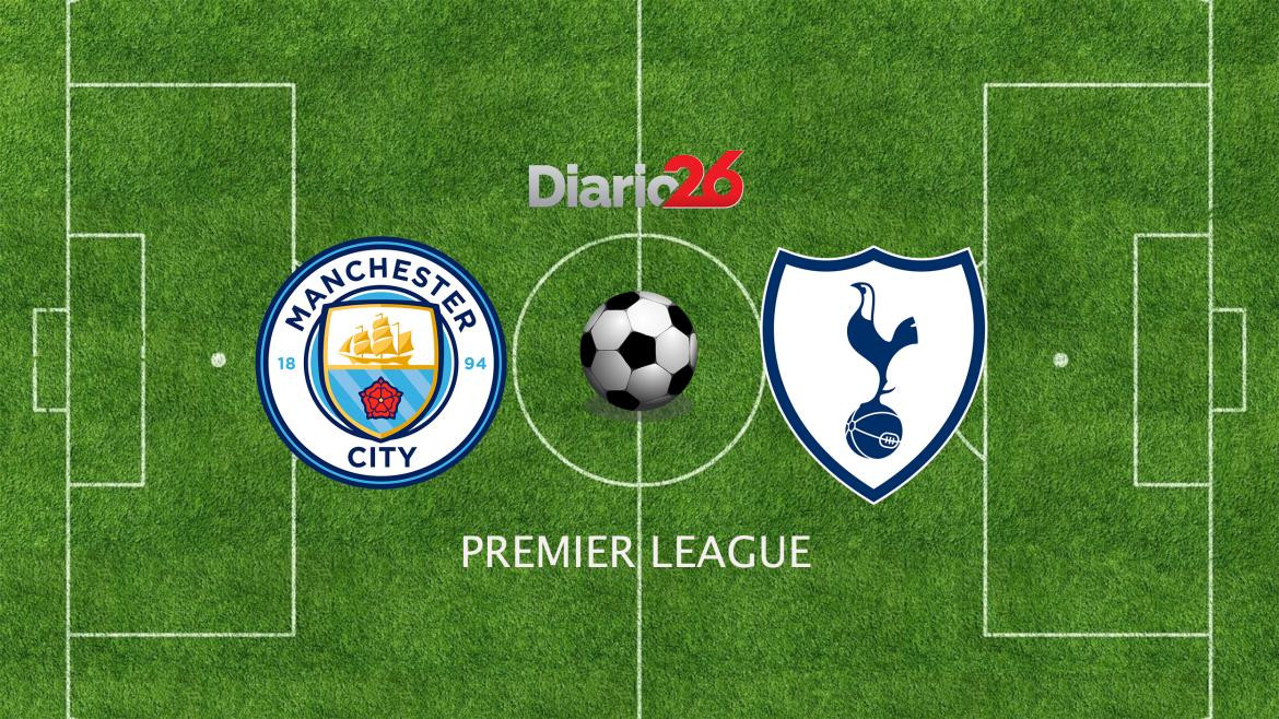 Premier League: Manchester City vs. Tottenham, Diario 26