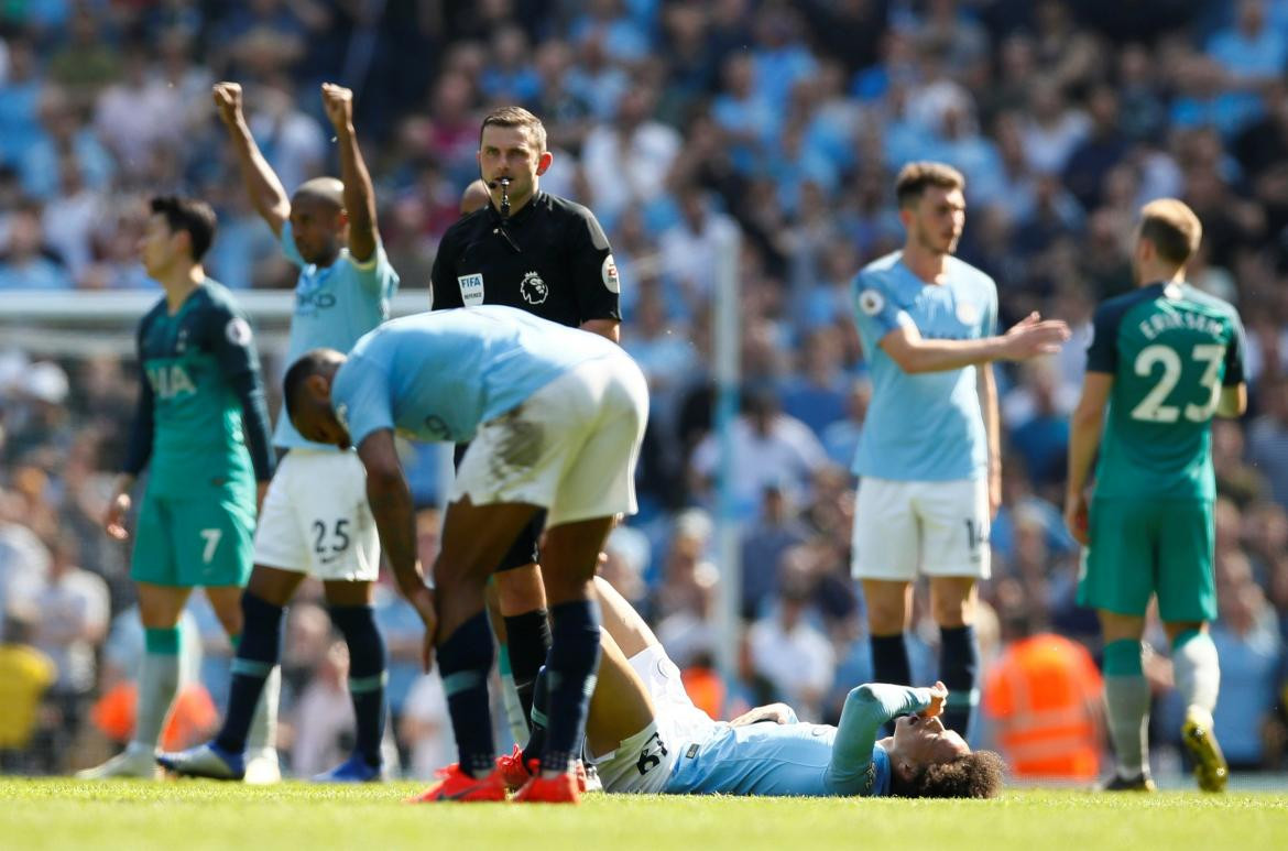 Premier League: Manchester City vs. Tottenham, Reuters