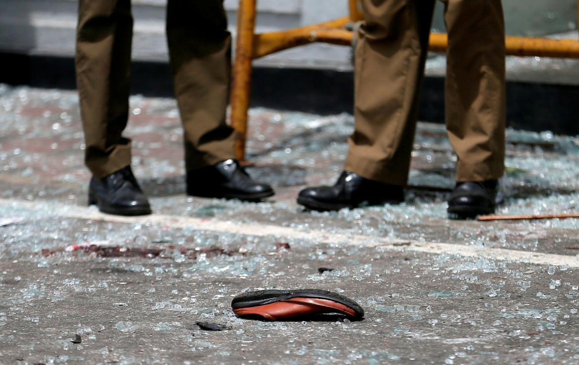 Explosiones en iglesias y hoteles de lujo en Sri Lanka, Reuters