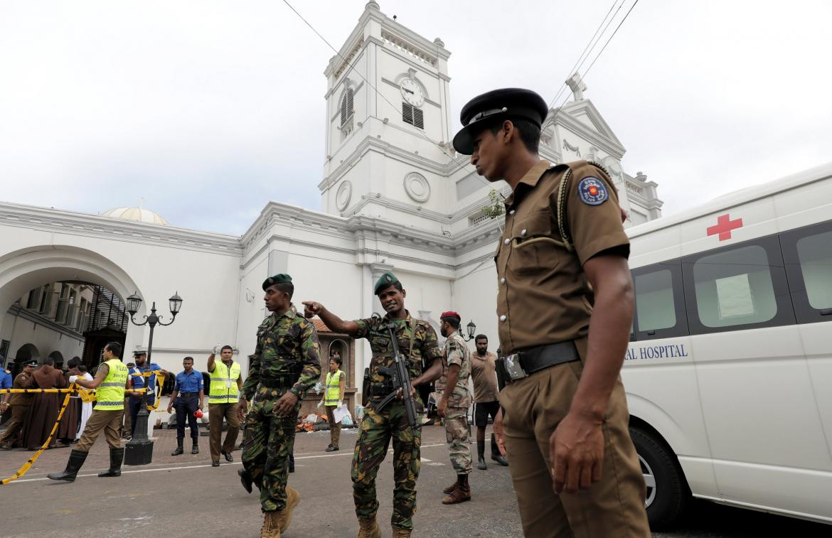 Explosiones en iglesias y hoteles de lujo en Sri Lanka, Reuters