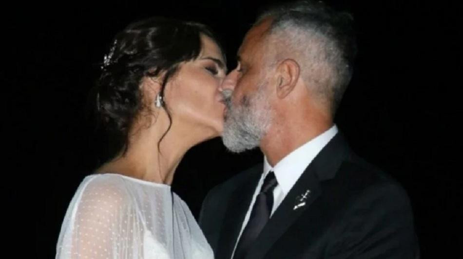Jorge Rial y Romina Pereiro, casamiento