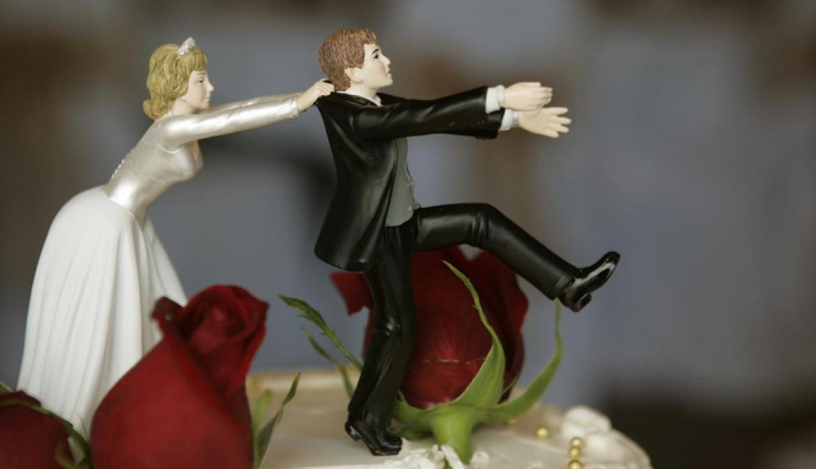 Casamiento, torta, muñecos de torta, matrimonio