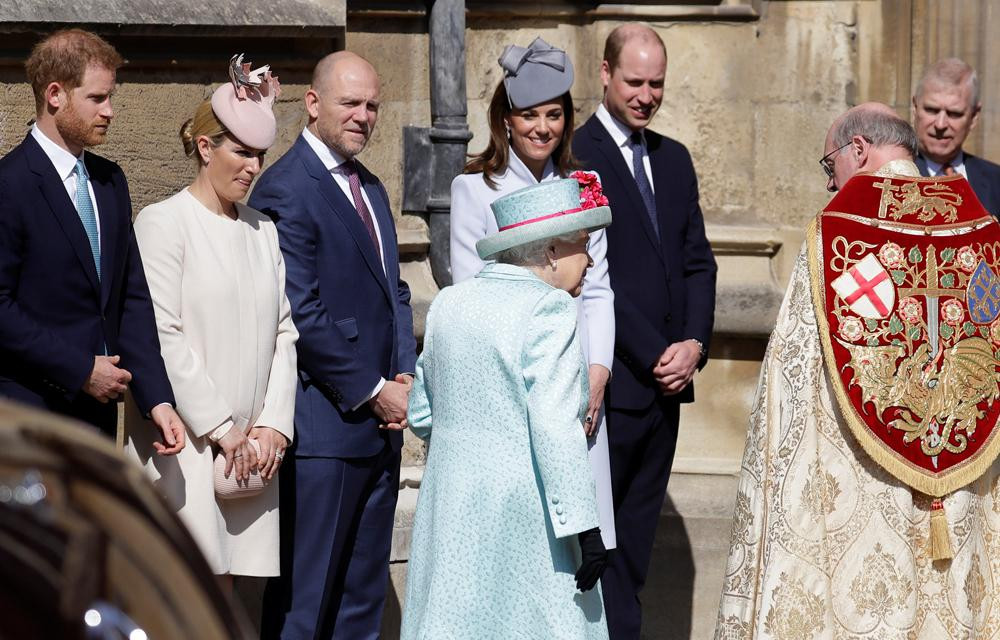 Reina Isabel II, Inglaterra, familia real, Reuters