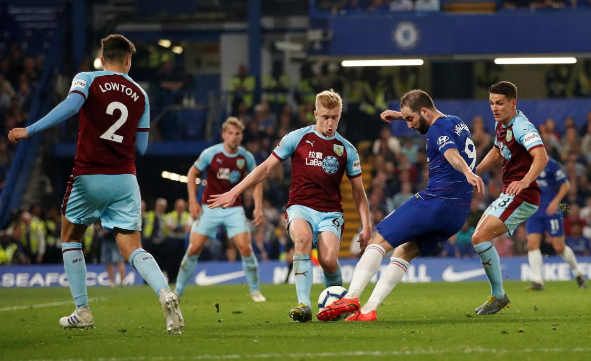 Chelsea vs. Burnley por Premier League, Reuters