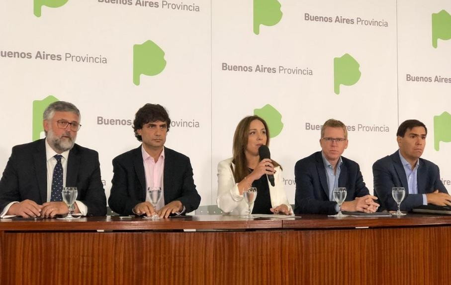 Conferencia de prensa de María Eugenia Vidal por medidas económicas