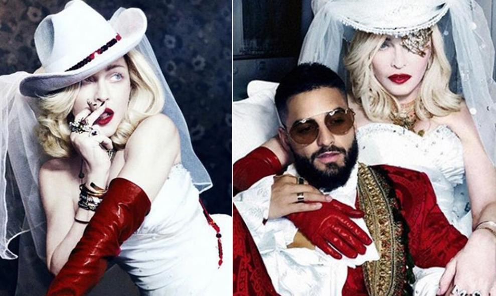 Estreno mundial: Madonna junto a Maluma en 