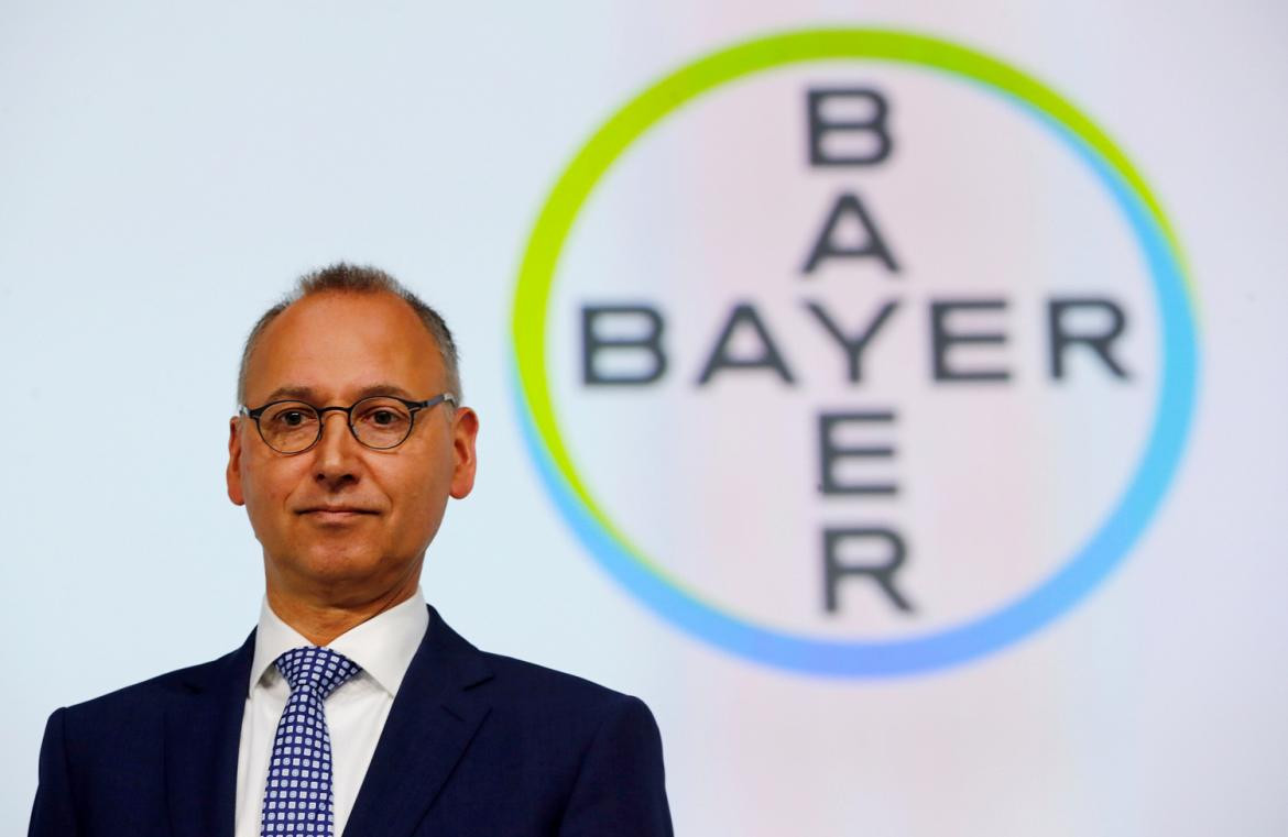 Werner Baumann, Bayer, empresas, negocios, Reuters