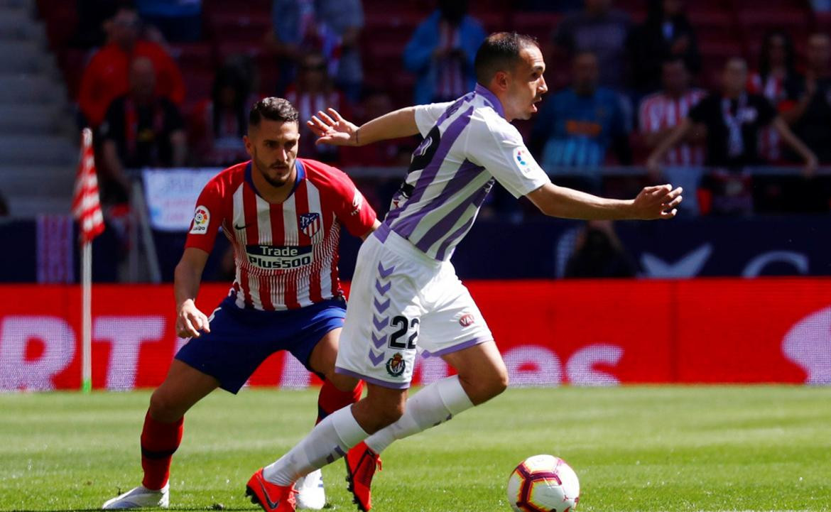La Liga, Atlético Madrid vs. Valladolid, fútbol, deportes, Reuters