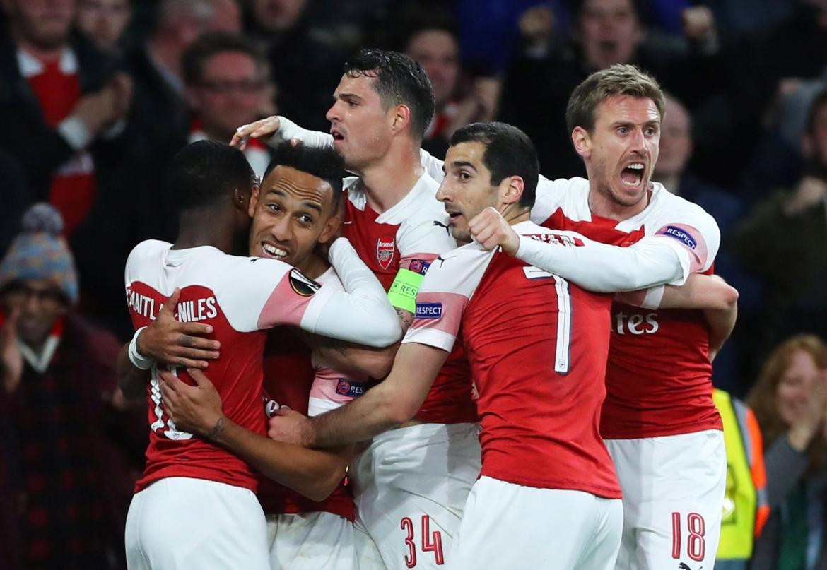 Gol de Arsenal, fútbol, deportes, Reuters