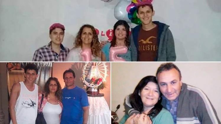 Dos familias afectadas por el cáncer en el barrio Santa Julia de Pergamino