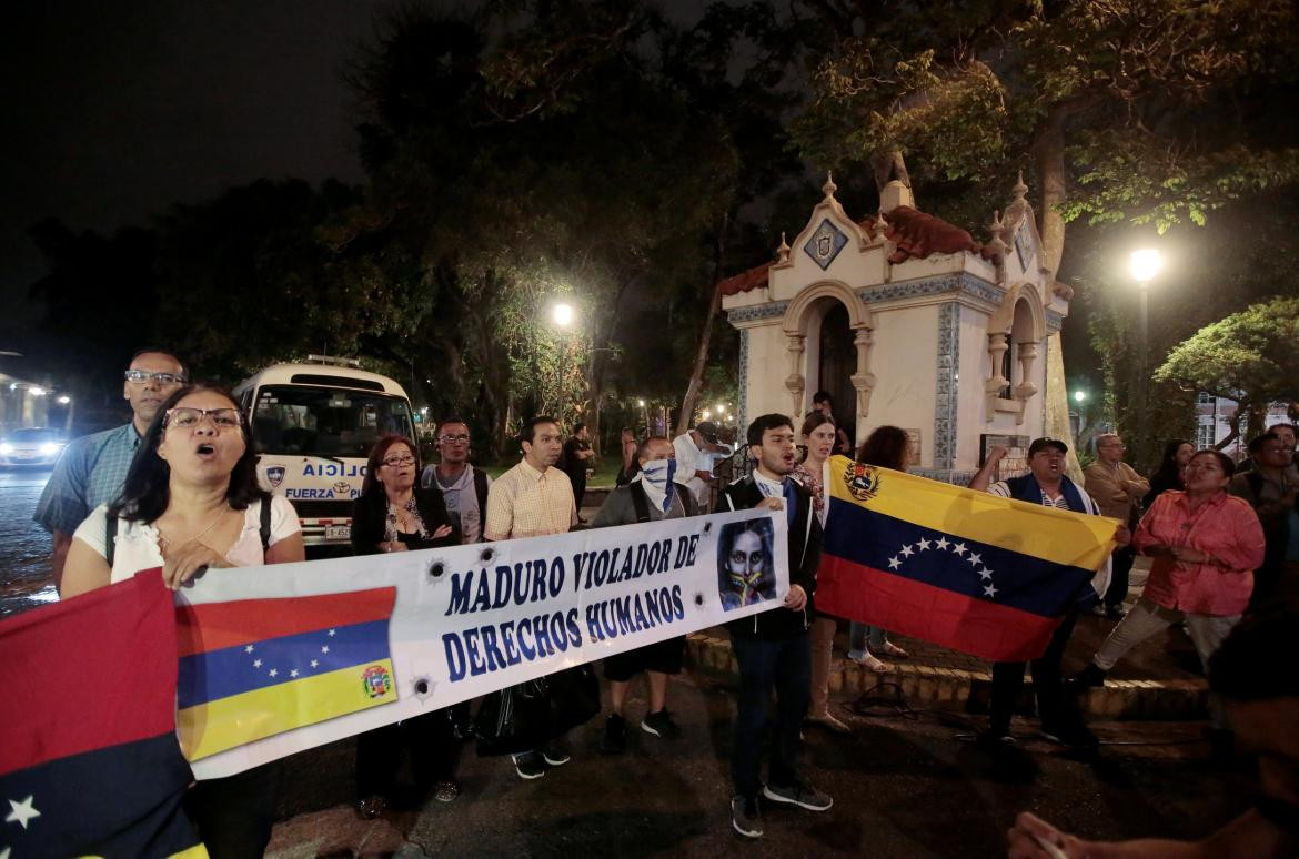 Crisis en Venezuela - Reuters