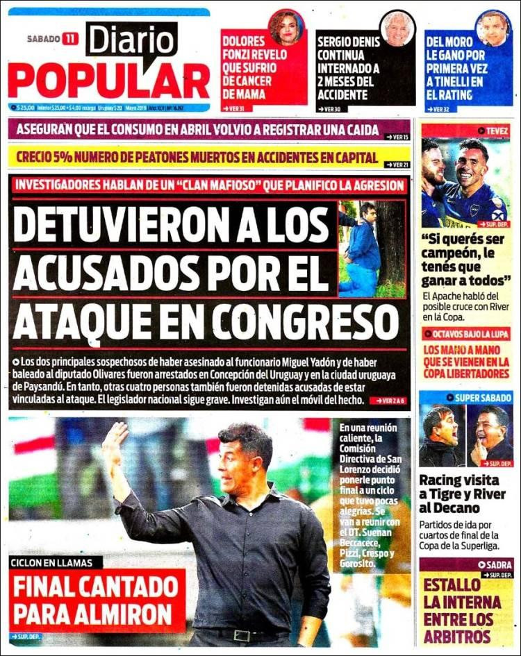 Diario Popular 11-5-2019