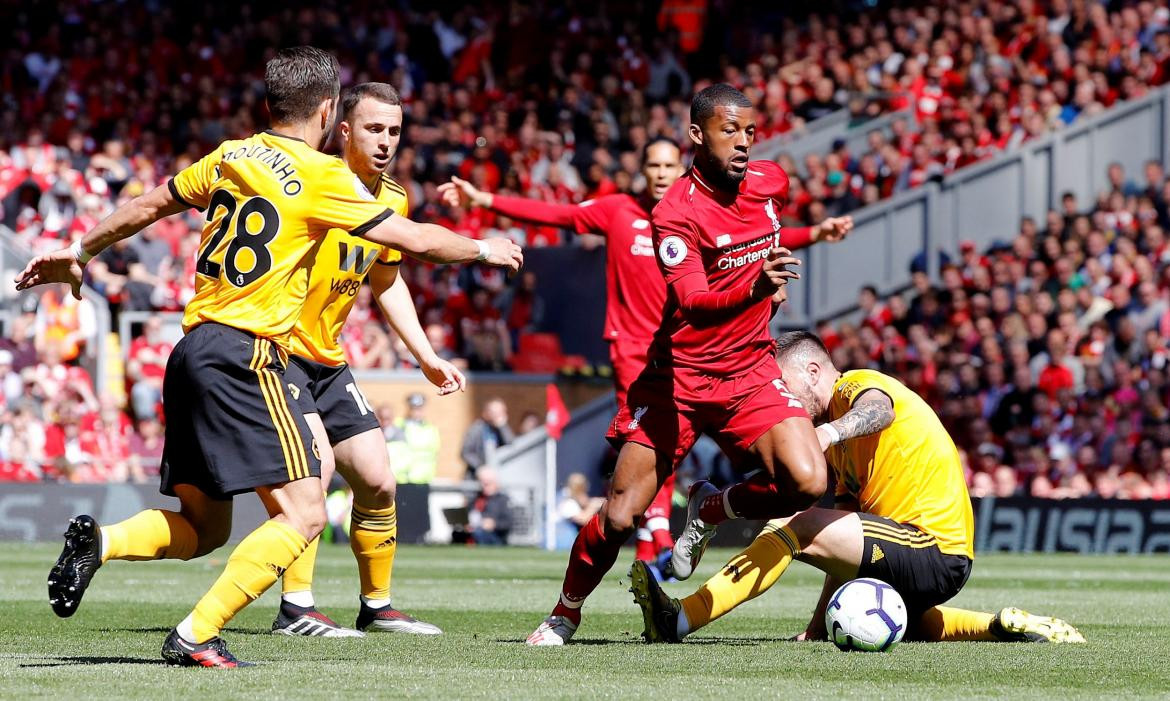 Liverpool vs Wolves - Premier League Reuters