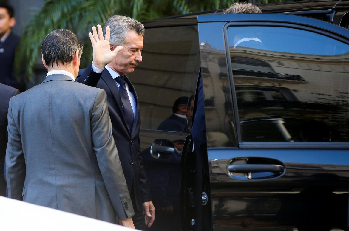 Mauricio Macri, último adiós a Héctor Olivares, Reuters